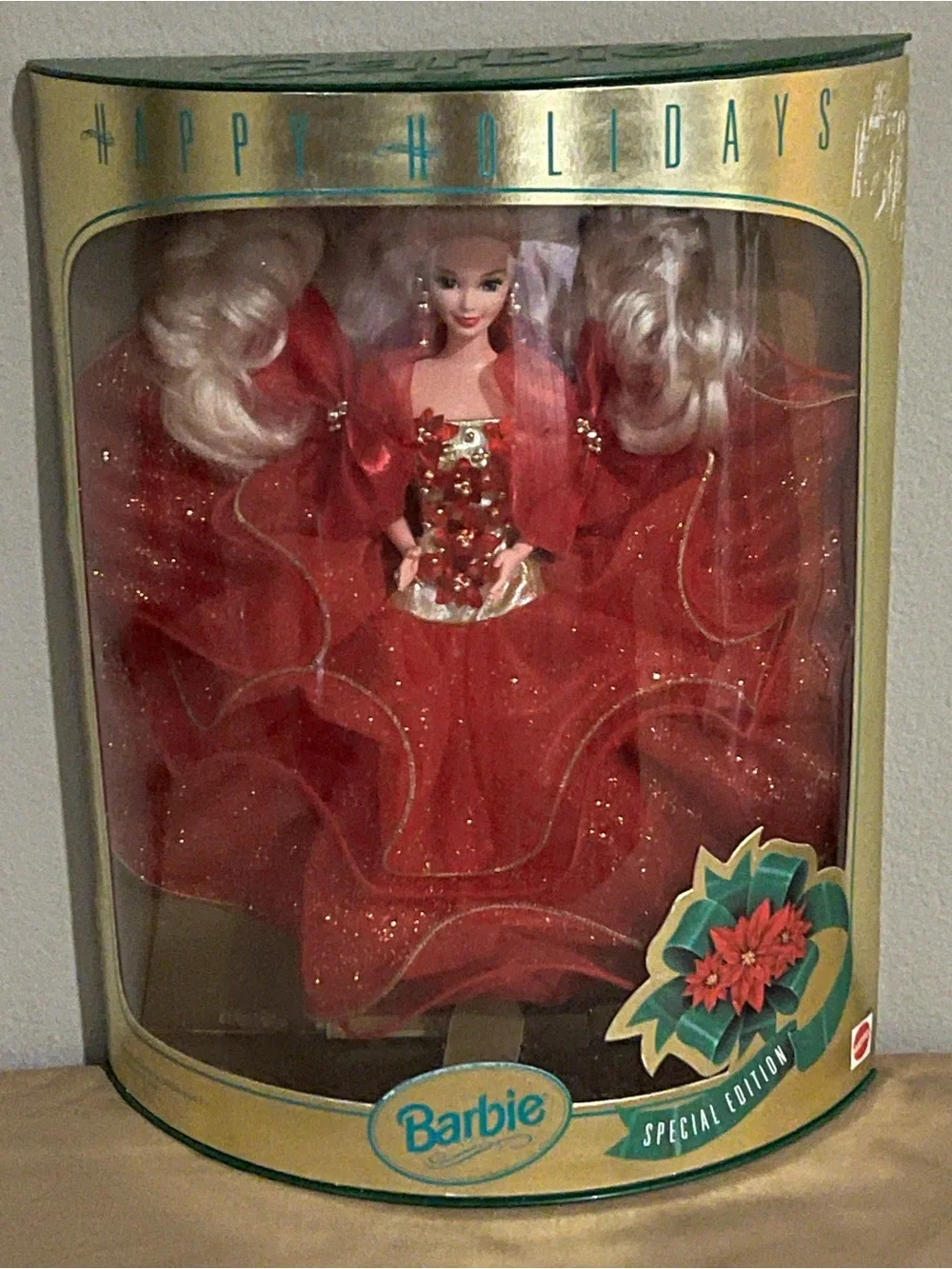 Barbie festive doll